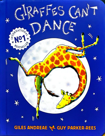 Giraffes Can't Dance Cased Board Book (Board book)