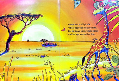 Giraffes Can't Dance Cased Board Book (Board book)