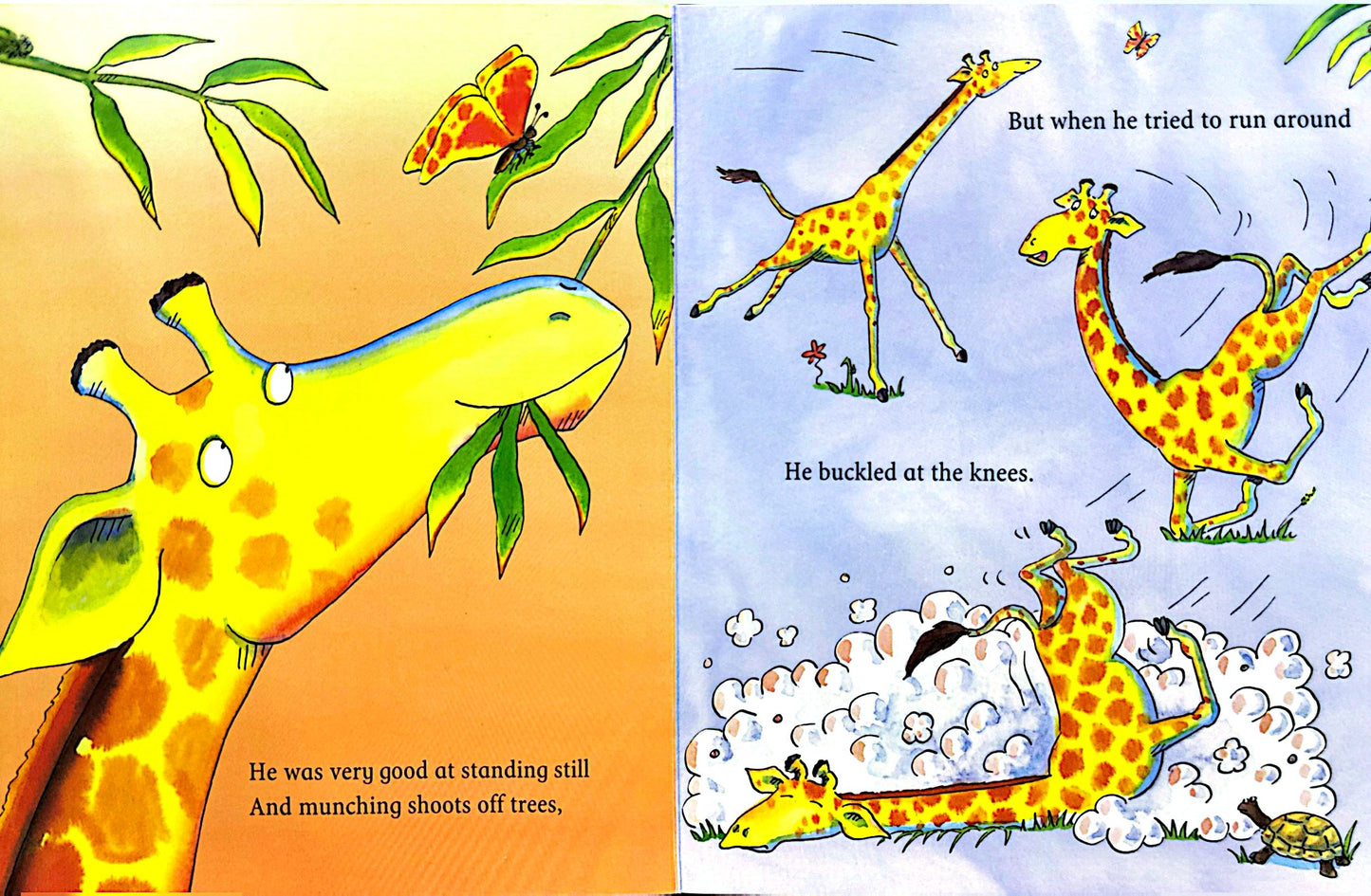 Giraffes Can't Dance Cased Board Book (Board book)