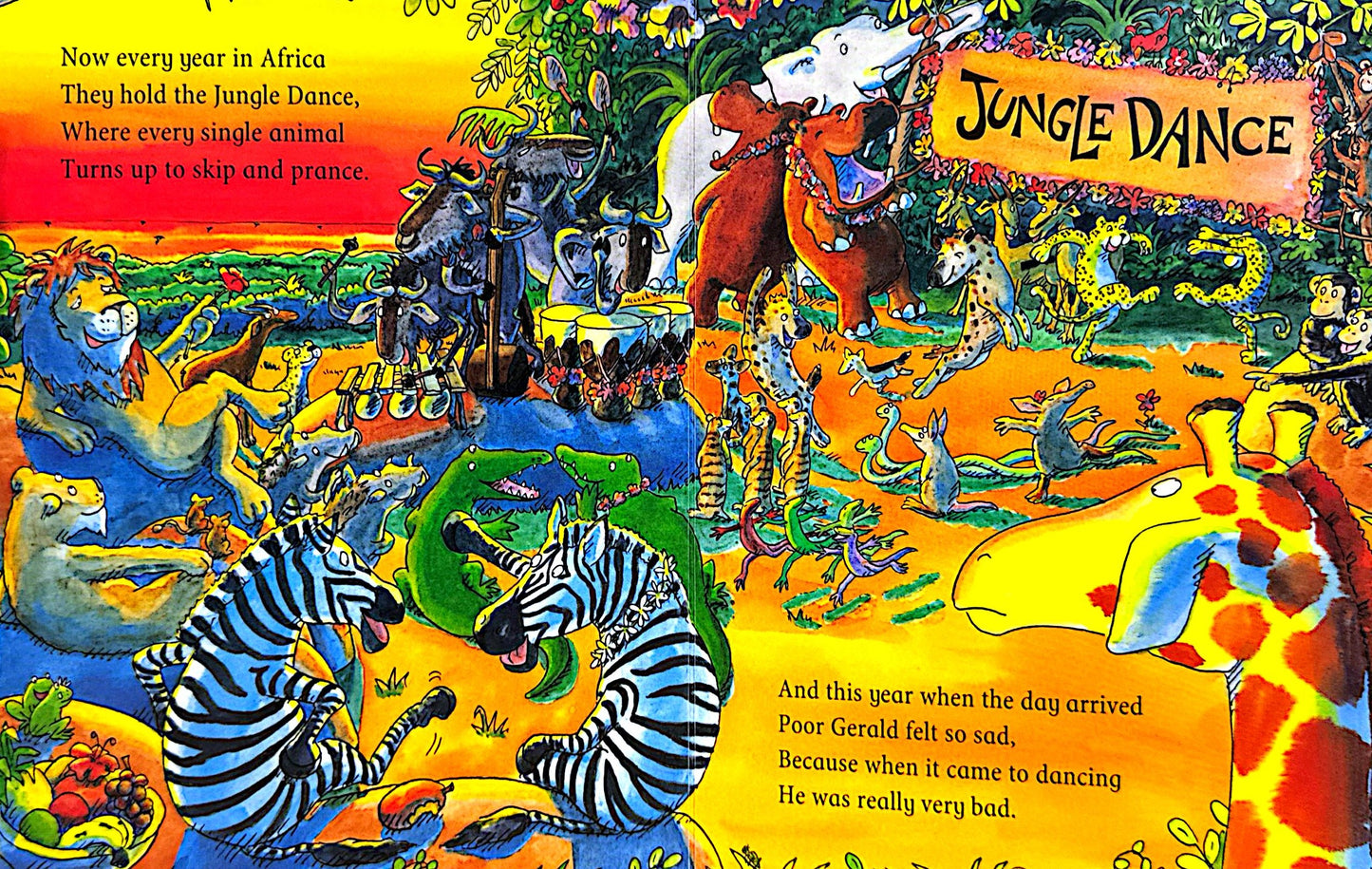 Giraffes Can't Dance Cased Board Book (Board book)