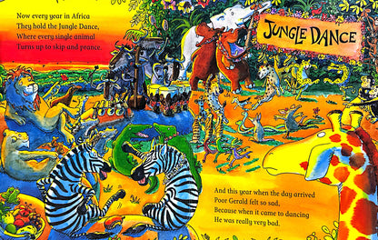 Giraffes Can't Dance Cased Board Book (Board book)