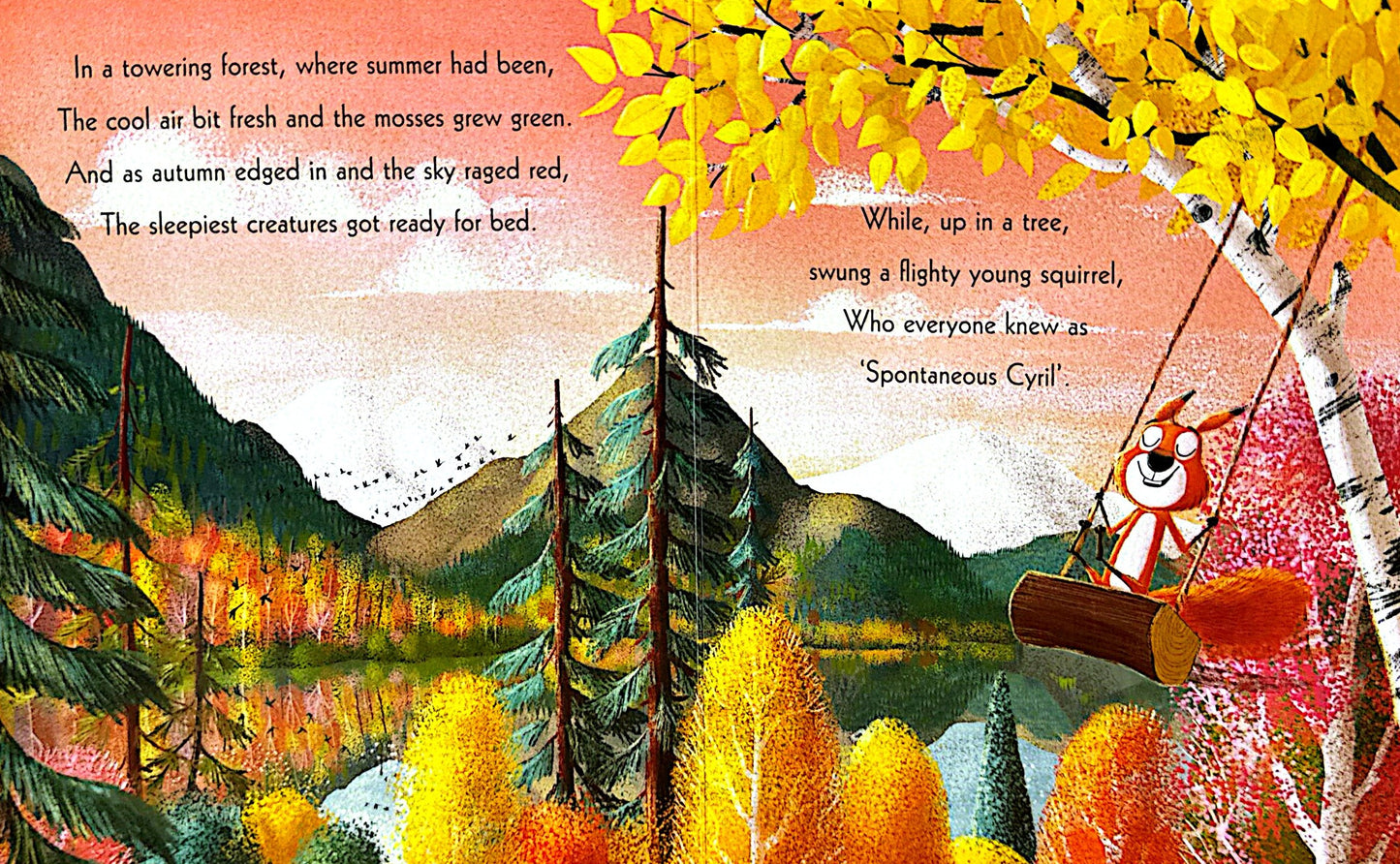 The Squirrels Who Squabbled (Board book)