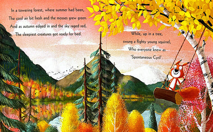 The Squirrels Who Squabbled (Board book)
