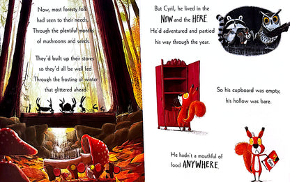 The Squirrels Who Squabbled (Board book)