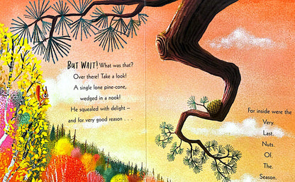The Squirrels Who Squabbled (Board book)