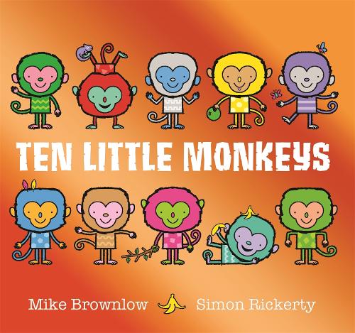 Ten Little Monkeys (Paperback)