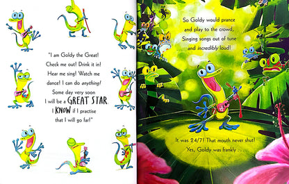 The World Of Rachel Bright & Jim Field: The Gecko and the Echo (Paperback)
