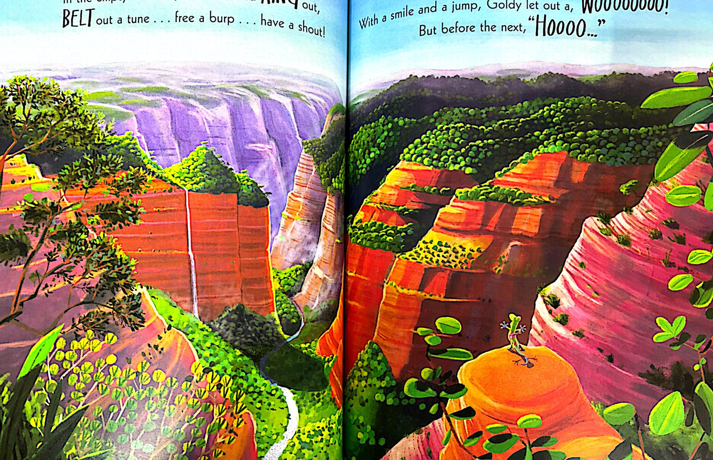 The World Of Rachel Bright & Jim Field: The Gecko and the Echo (Paperback)