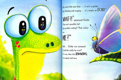 The World Of Rachel Bright & Jim Field: The Gecko and the Echo (Paperback)