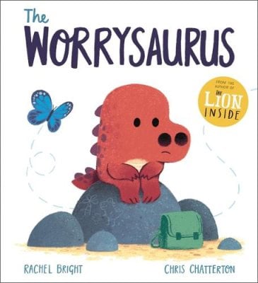 A DinoFeelings Book: The Worrysaurus (Paperback)