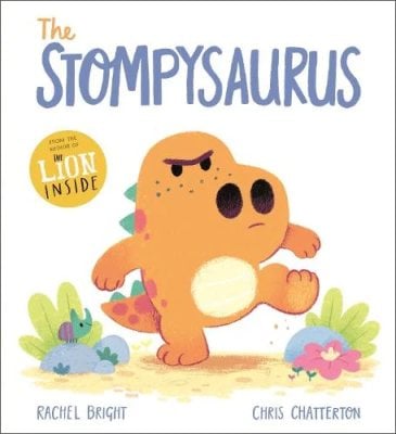 A DinoFeelings Book: The Stompysaurus (Paperback)
