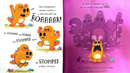 A DinoFeelings Book: The Stompysaurus (Paperback)