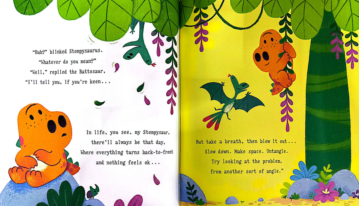 A DinoFeelings Book: The Stompysaurus (Paperback)