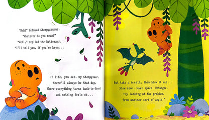 A DinoFeelings Book: The Stompysaurus (Paperback)