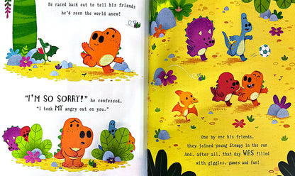 A DinoFeelings Book: The Stompysaurus (Paperback)