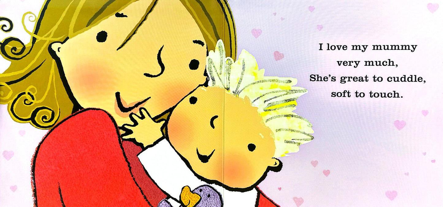 I Love My Mummy Board Book (Board book)