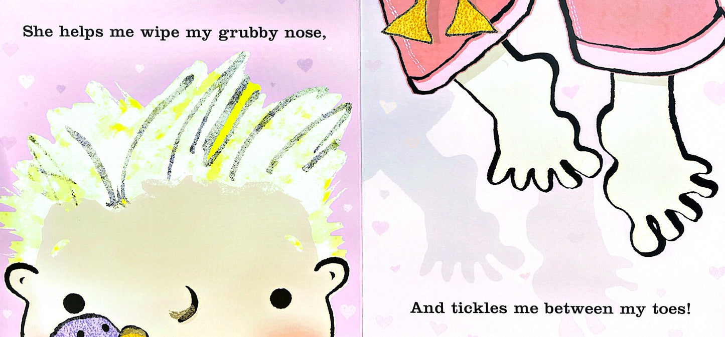 I Love My Mummy Board Book (Board book)