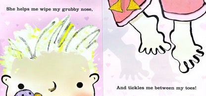 I Love My Mummy Board Book (Board book)