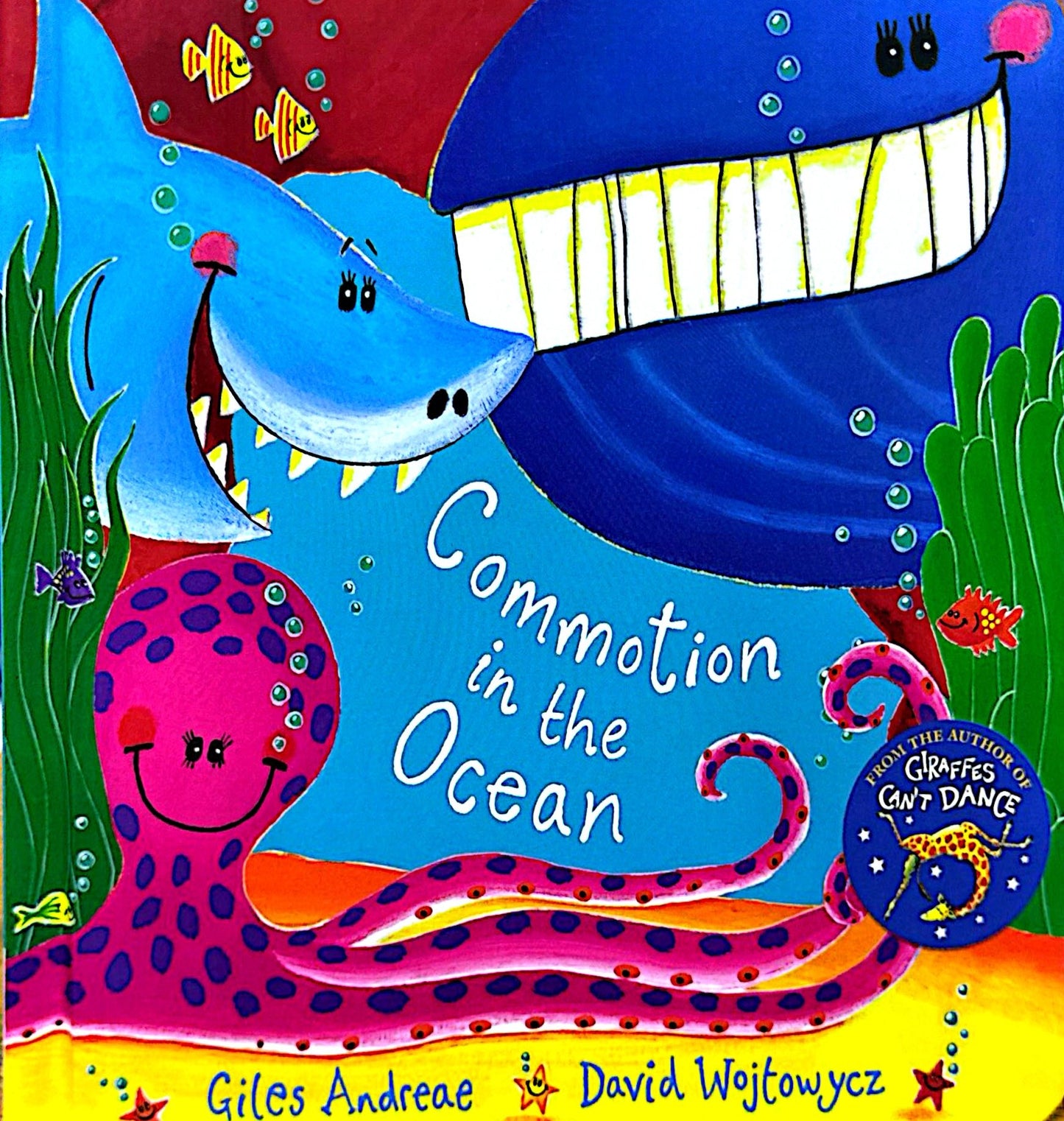 Commotion in the Ocean Board Book (Board book)