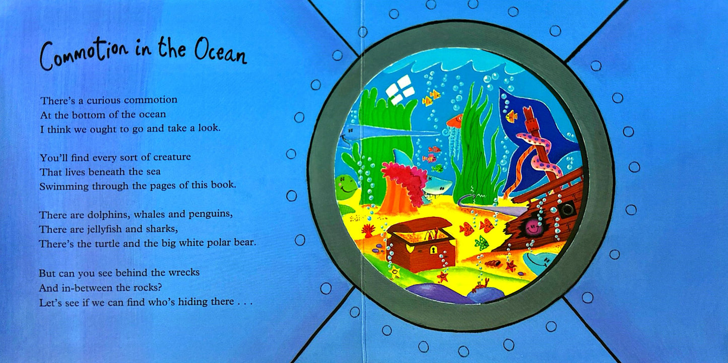 Commotion in the Ocean Board Book (Board book)