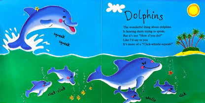 Commotion in the Ocean Board Book (Board book)