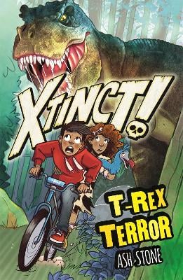 Xtinct!: T-Rex Terror (Paperback)