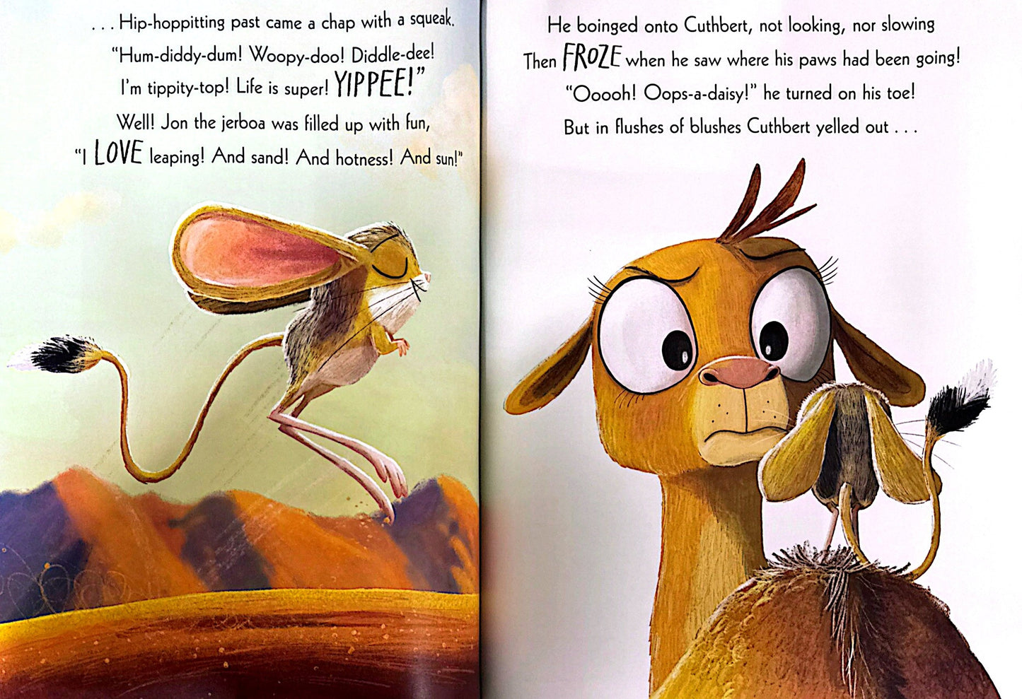 The World Of Rachel Bright & Jim Field: The Camel Who Had The Hump (Paperback)