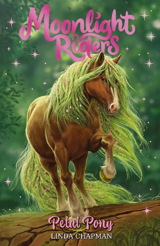 Moonlight Riders: Petal Pony (Paperback)