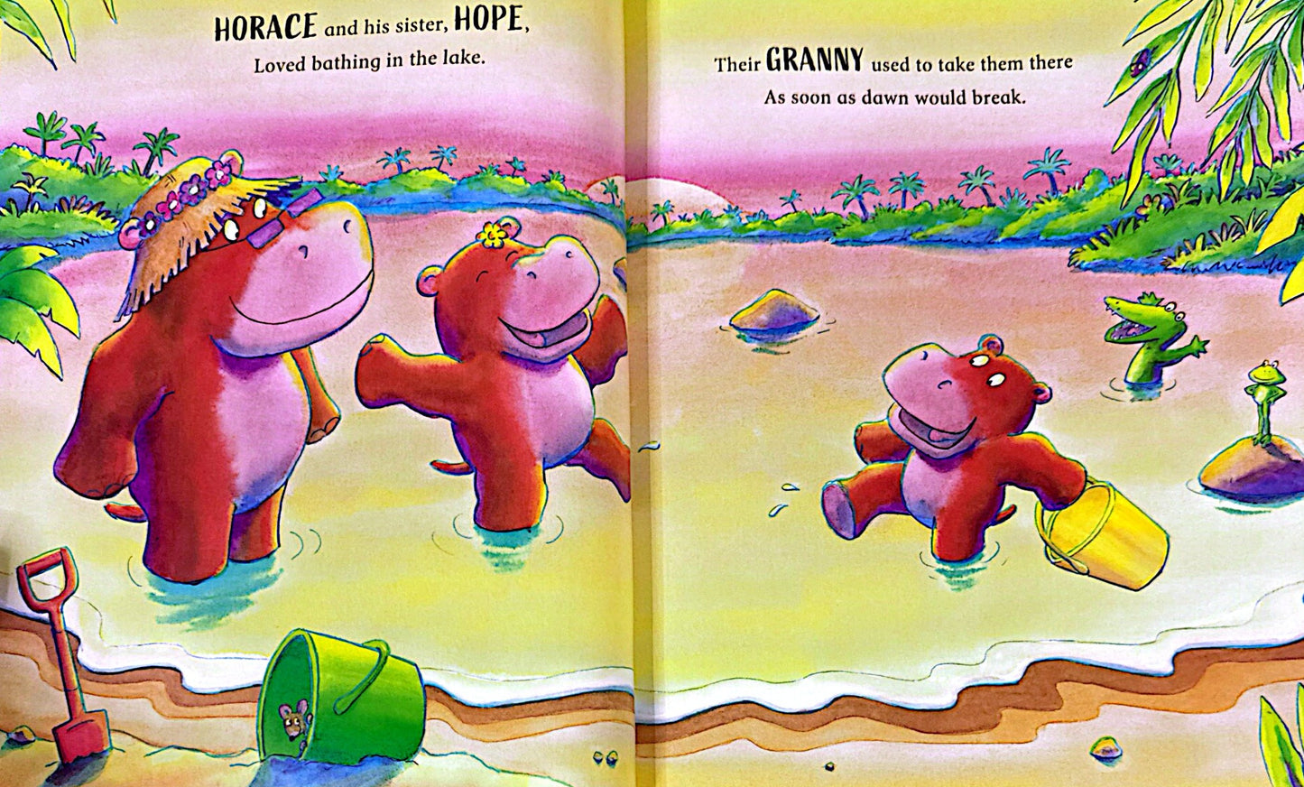 Every Little Hippo Can (Paperback)
