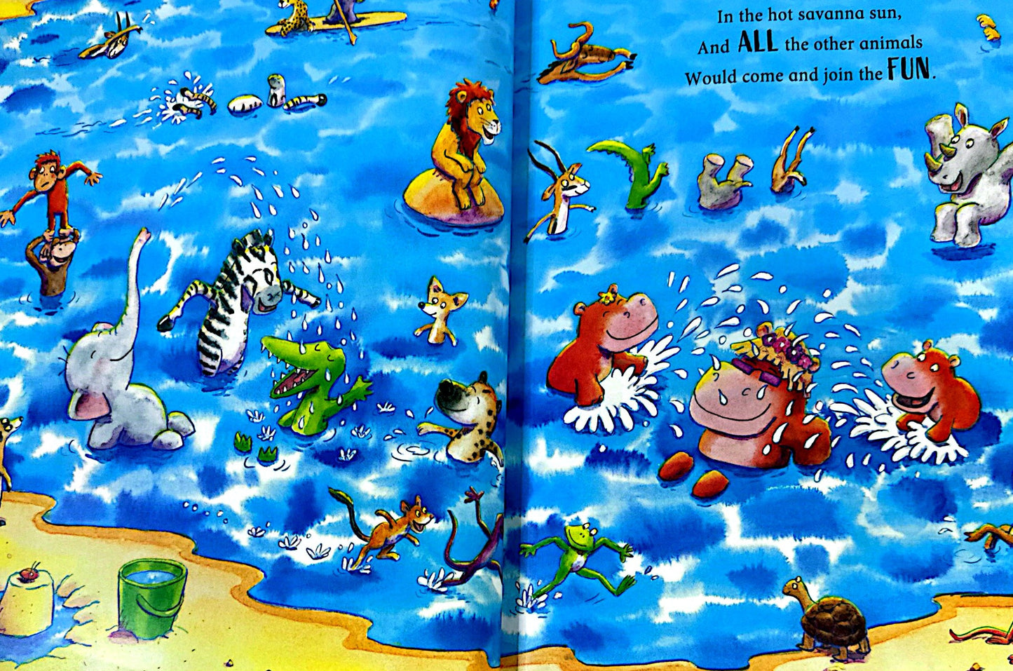 Every Little Hippo Can (Paperback)
