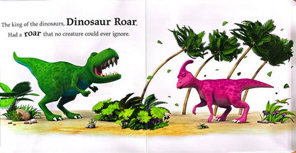 World of Dinosaur Roar!: Dinosaur Roar! The Tyrannosaurus Rex: Book 1 (Board book)