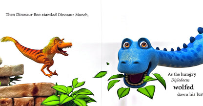 World of Dinosaur Roar!: Dinosaur Boo! The Deinonychus: Book 2 (Board book)