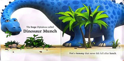 World of Dinosaur Roar!: Dinosaur Munch! The Diplodocus: Book 3 (Board book)