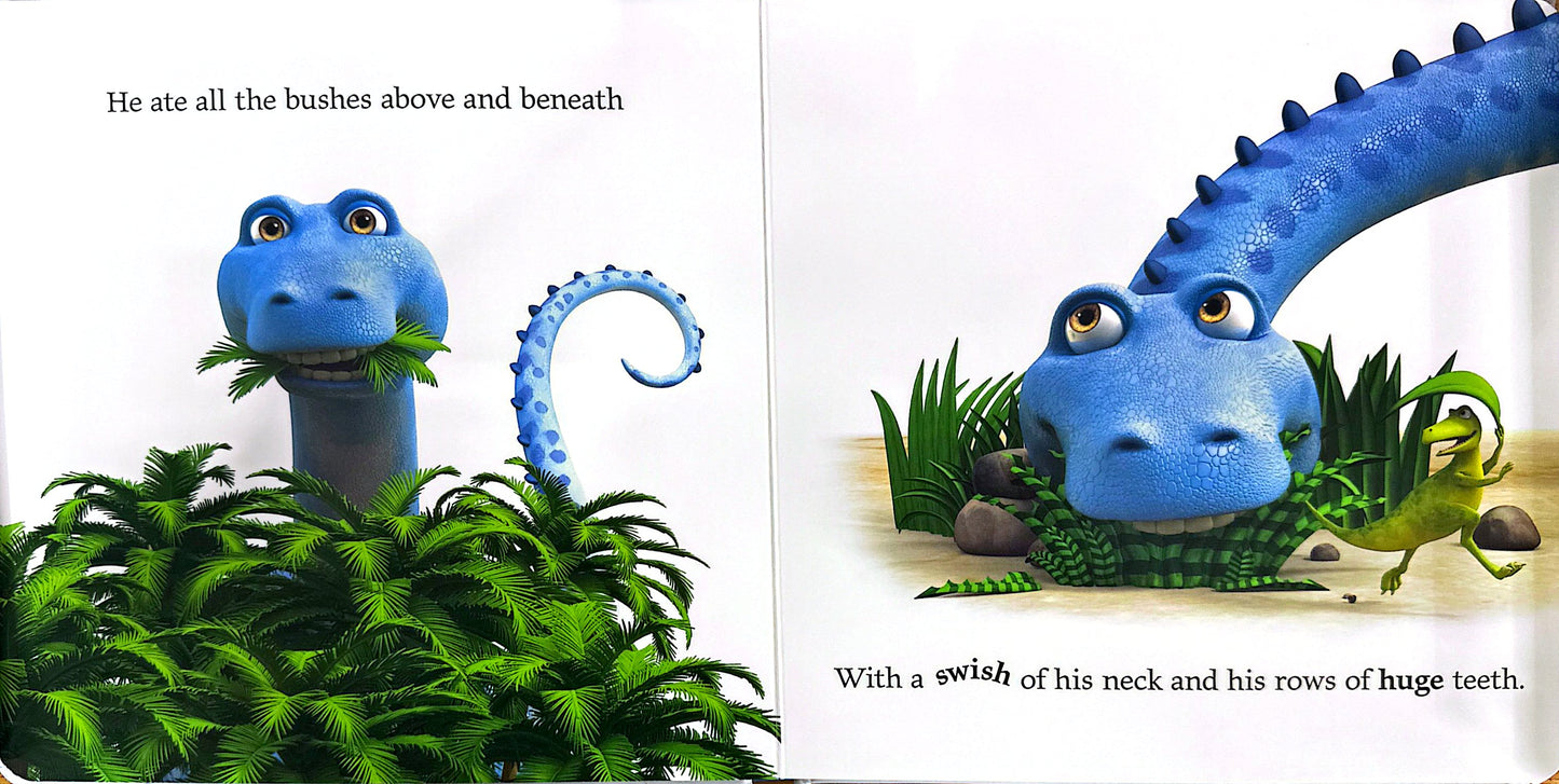 World of Dinosaur Roar!: Dinosaur Munch! The Diplodocus: Book 3 (Board book)