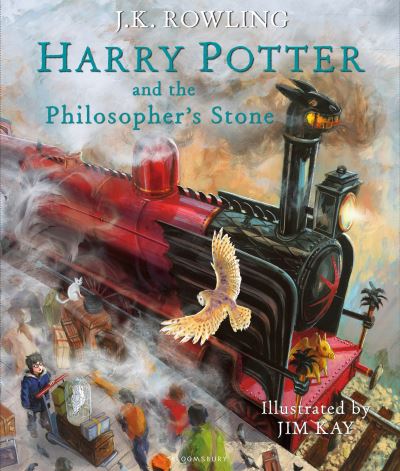 Harry Potter and the Philosopher's Stone: Illustrated Edition (Hardback)