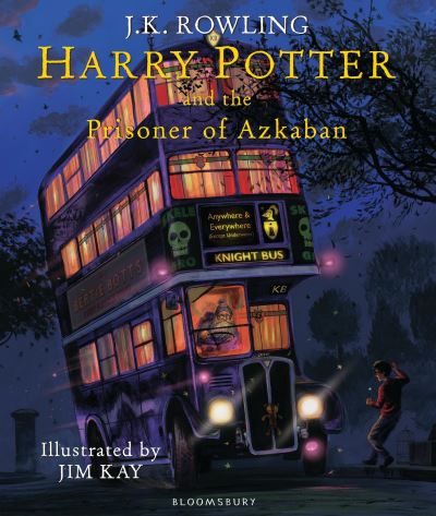 Harry Potter and the Prisoner of Azkaban: Illustrated Edition (Hardback)