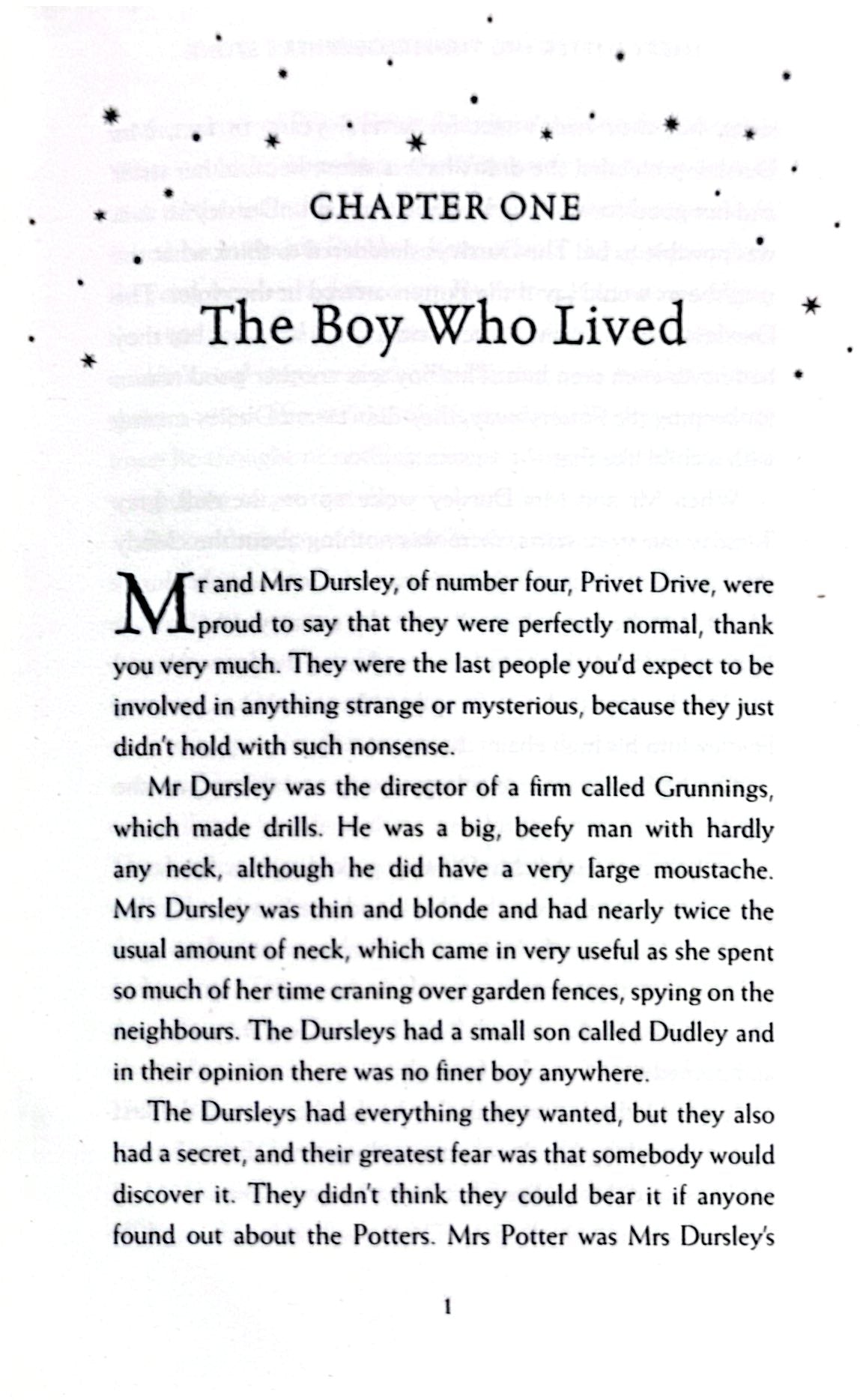 Harry Potter and the Philosopher's Stone (Paperback)