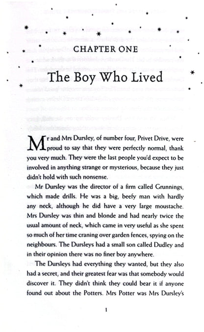 Harry Potter and the Philosopher's Stone (Paperback)