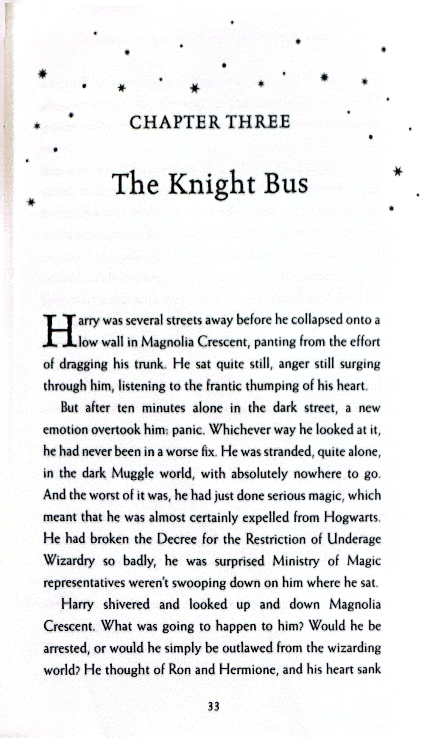Harry Potter and the Prisoner of Azkaban (Paperback)