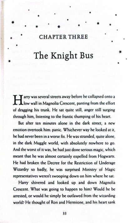 Harry Potter and the Prisoner of Azkaban (Paperback)