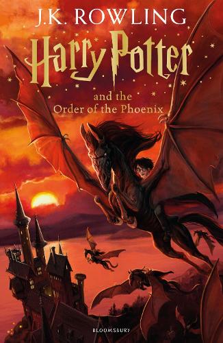 Harry Potter and the Order of the Phoenix (Paperback)