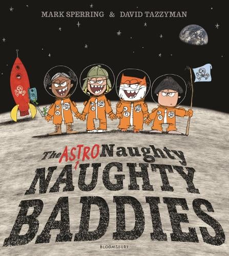 Astro Naughty Naughty Baddies (Paperback)