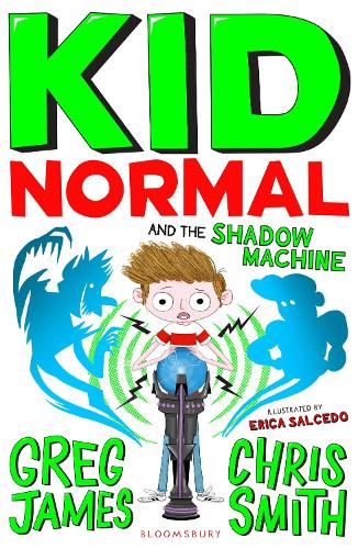 Kid Normal And The Shadow Machine (Paperback)