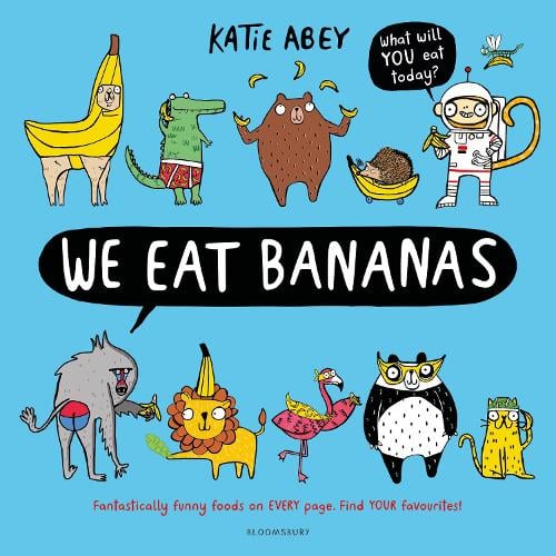 We Eat Bananas (Paperback)