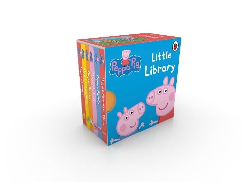 Little Learning Library: Peppa Pig (Board book)