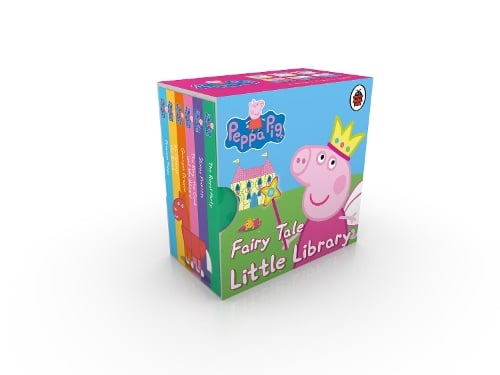 Little Learning Library: Peppa Pig Fairy Tale Little Library (Board book)