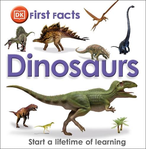 DK First Facts Dinosaurs (Hardback)
