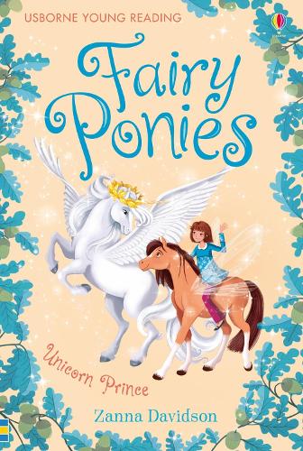 Fairy Ponies Unicorn Prince (Hardback)