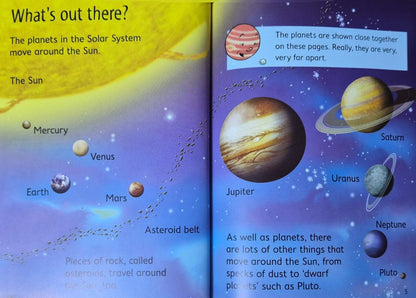 Usborne Beginners: Solar System (Hardback)