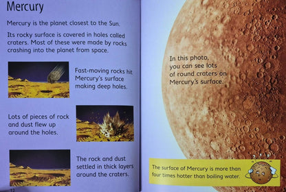 Usborne Beginners: Solar System (Hardback)